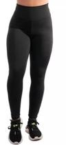 Calça Legging Flanelada Suplex Térmica Cintura Alta Quentinha Calça Legging Flanelada Suplex Térmica Cintura Alta Quentinha