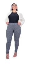 Calça Legging Flanelada Termica Antifrio Tecido Super Quente