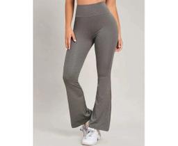 Calça Legging Flare Bailarina