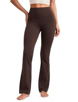Calça Legging Flare Butterluxe CRZ YOGA Cintura Alta 30,5" Calça Legging Flare Butterluxe CRZ YOGA Cintura Alta 30,5"