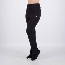 Calça Legging Flare Puma ESS High Feminina Preta Calça Legging Flare Puma ESS High Feminina Preta