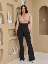 Calça Legging Flare Suplex Calça Legging Flare Suplex