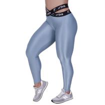 Calça legging fusô alta poliamida elástico personalizado orbis