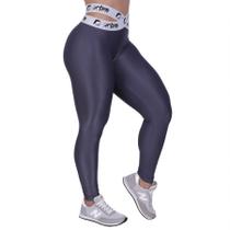 Calça legging fusô alta poliamida elástico personalizado orbis