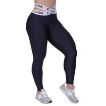 Calça legging fusô alta poliamida elástico personalizado orbis