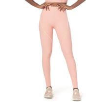 Calça Legging Fuso Brina Vestem Rosa Claro