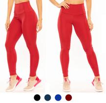 Calça Legging Fusô DiPaula Cos Alto Power Esportiva Academia Feminino Adulto Multicores - Ref 170809