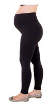 Calça Legging Gestante Loba Lupo Sem Costura