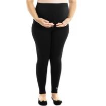 Calça Legging Gestante Lupo: Original, Sem Costura, Antiviral e Antimicrobiana