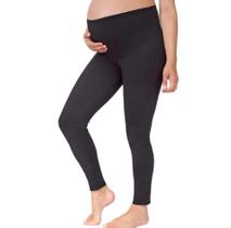 Calça Legging Gestante Morisco Preta 4701 Calça Legging Gestante Morisco Preta 4701