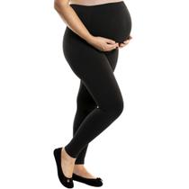Calça legging gestante sem costura fio 150 loba 41853