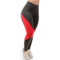 Calça Legging Go Fit Rio Recote Lateral