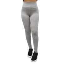 Calça Legging Grey Fitness Academia