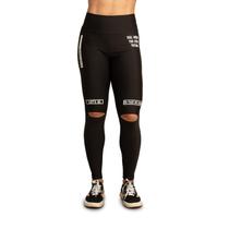 Calça Legging Grossa Fitness Academia Não Fica Transparente com Abertura no Joelho Calça Legging Grossa Fitness Academia Não Fica Transparente com Abertura no Joelho