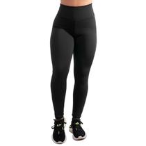 Calça Legging Grossa Suplex Preta