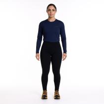 Calça Legging Hard Black Trail Montain Feminina Preta - Hard Adventure