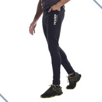 Calça Legging Hard Black Trail Montain Masculina Preta