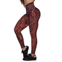 Calca Legging Heart Bicolor Mahari Exclusiva Moving Fitness