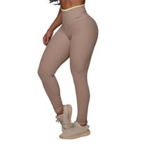 Calca Legging Heart Jacquard Dunas Nude Moving Fitness