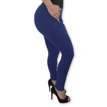 Calça Legging Heide Ribeiro Calça Bolso com Zíper Calça Legging Heide Ribeiro Calça Bolso com Zíper