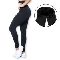 Calça Legging Heide Ribeiro Flanelada Térmica