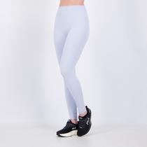 Calça Legging Hering Rajada Feminina Azul Calça Legging Hering Rajada Feminina Azul