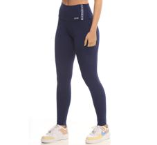 Calça Legging Hyper Manly Azul Marinho