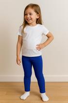 Calça Legging Infantil Canelada Menina 1 ao 4 bebê