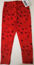 Calça legging infantil cores diversas tam.01 ao 08