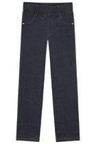 Calça Legging Infantil em Malha Denim Estilo Jeans - Infanti Calça Legging Infantil em Malha Denim Estilo Jeans - Infanti