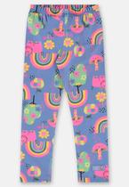 Calça Legging Infantil em Malha Peluciada Up Baby
