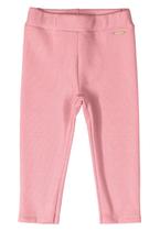 Calça Legging Infantil em Ribana Quadrilê Up Baby