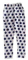 Calça Legging Infantil Estampada Menina 2 Anos