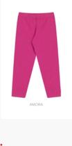 Calça Legging Infantil Feminina Básica em Cotton Menina Duzizo