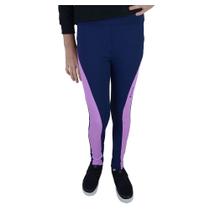 Calça Legging Infantil Feminina Brandili Active Azul Marinho