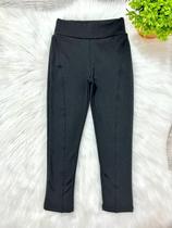 Calça legging Infantil feminina de Menina montaria Roupa Moda Inverno Flanelada