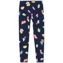 Calça Legging Infantil Feminina Mundo Ripilica-Tamanho 2