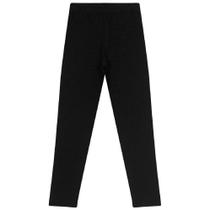 Calça legging infantil feminina preta Kyly
