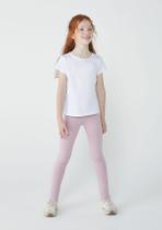 Calça Legging Infantil Feminina - Roxo - Hering