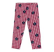 Calça Legging Infantil Feminino em Cotton Estampadas Kyly