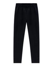 Calça Legging Infantil Feminino Molicotton Pelúciada Kyly