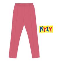 Calça Legging Infantil Feminino Molicotton Pelúciada Kyly