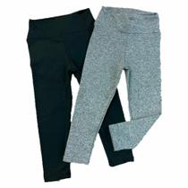 Calça Legging Infantil Flanelada Mini Diva Inverno Meninas