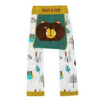 Calça Legging Infantil Floresta Selvagem Blade and Rose