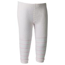 Calça legging infantil gatinha Rosa Tam 0-15 82031 Pimpolho
