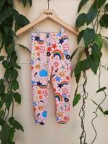 Calça legging infantil Jardim Encantado - Woog