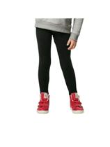 Calça Legging Infantil Juvenil Flanelada Forrada Basica Quentinha