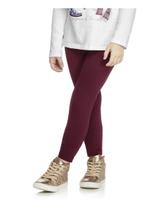 Calça Legging Infantil Juvenil Menina Suplex Poliéster