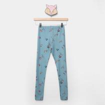 Calça Legging Infantil Marisol Stretch Fada Menina