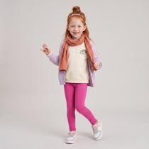 Calça Legging Infantil Menina Em Algodão Upalôo Calça Legging Infantil Menina Em Algodão Upalôo